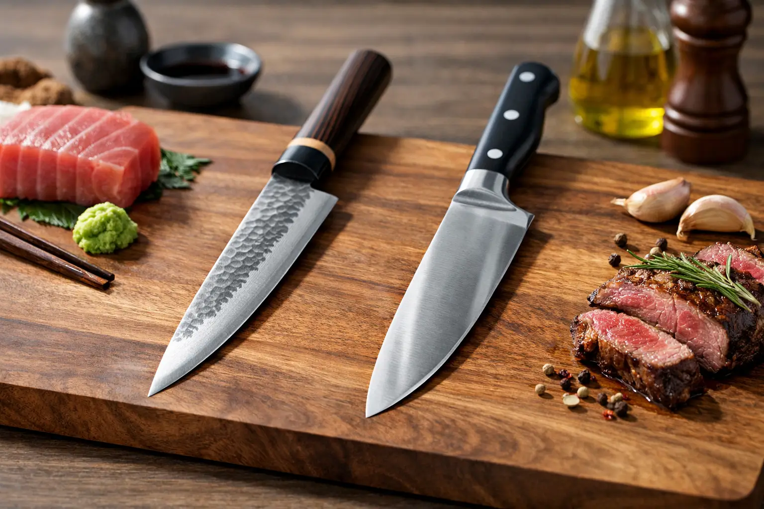 Japanese vs Western Knives: Which Fits You?