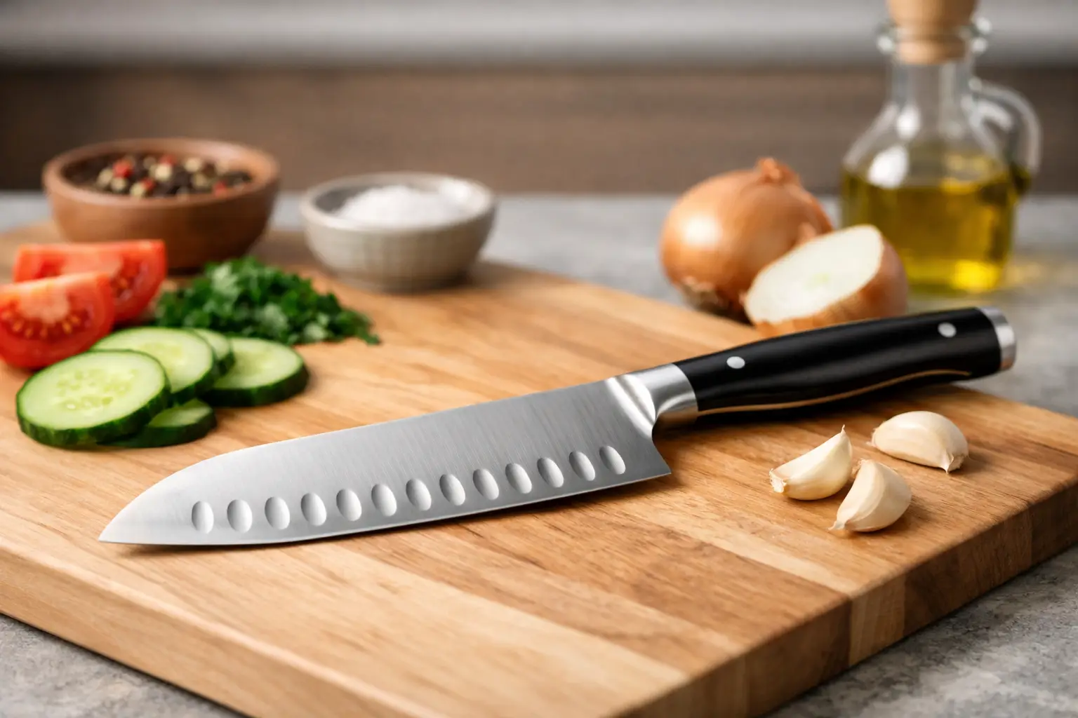 Santoku Knife Review for Beginners, Made Simple