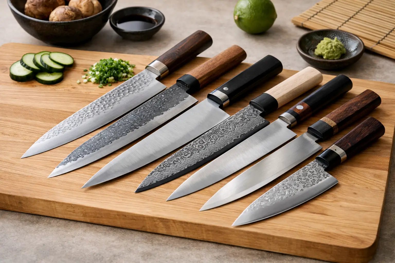 7 Best Japanese Chef Knives for Beginners