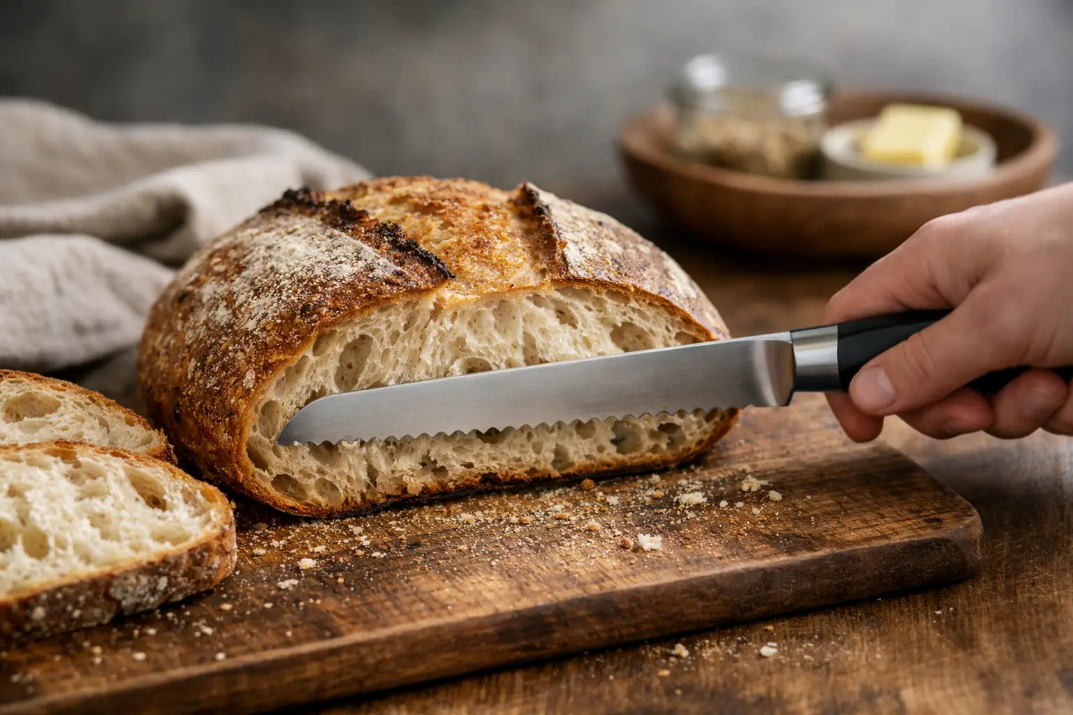 Best Bread Knife for Sourdough