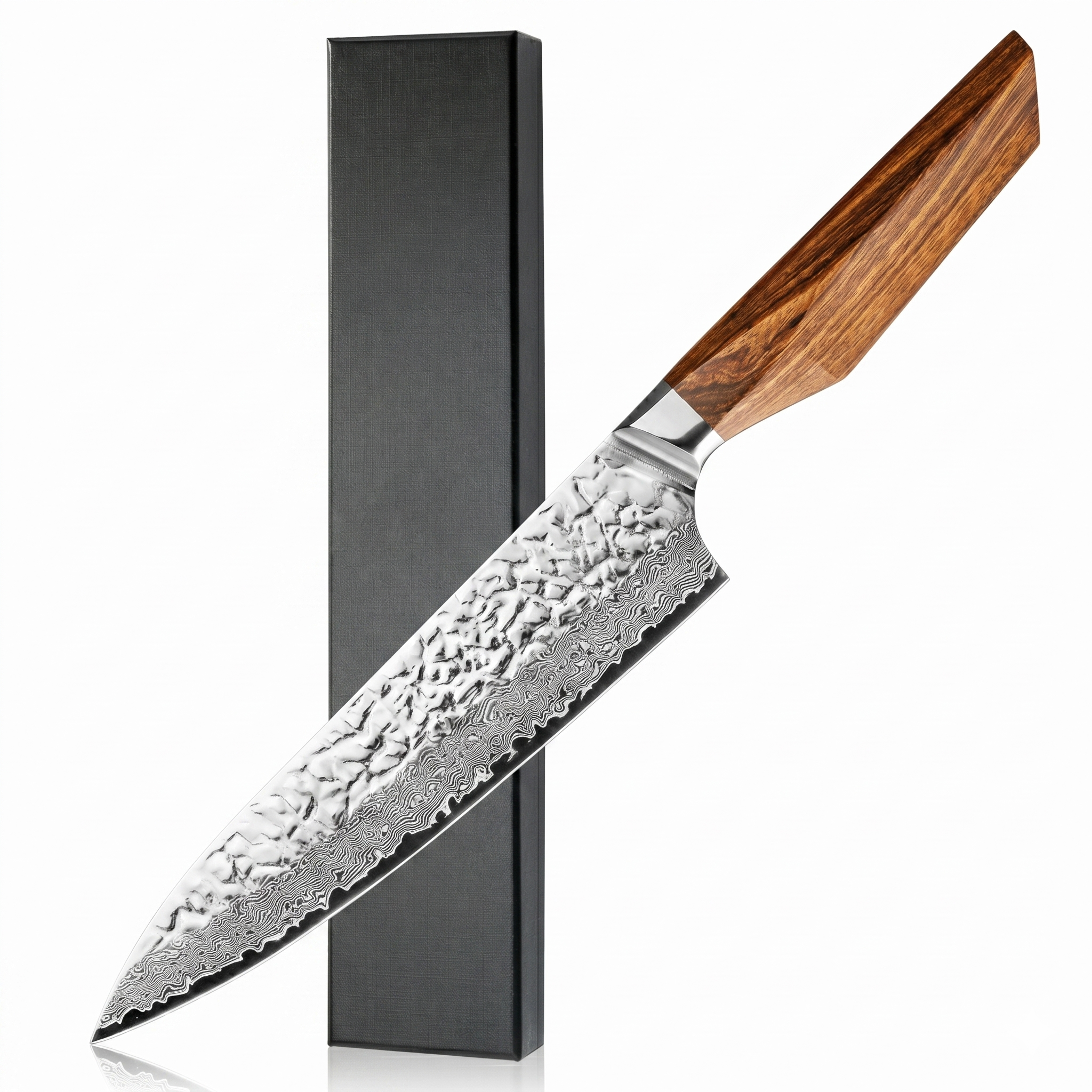 Muko 7.9" Damascus Steel Gyuto Knife 牛刀