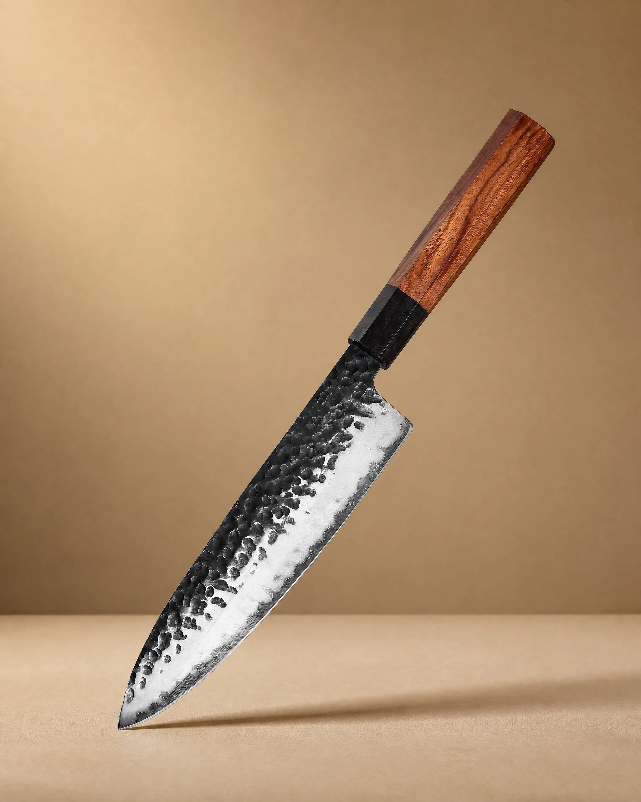 Tenjin 8" Stainless Steel Gyuto Knife 牛刀
